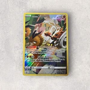 Galarian Zapdos SWSH283 SWSH: Sword & Shield Promo Cards Holo